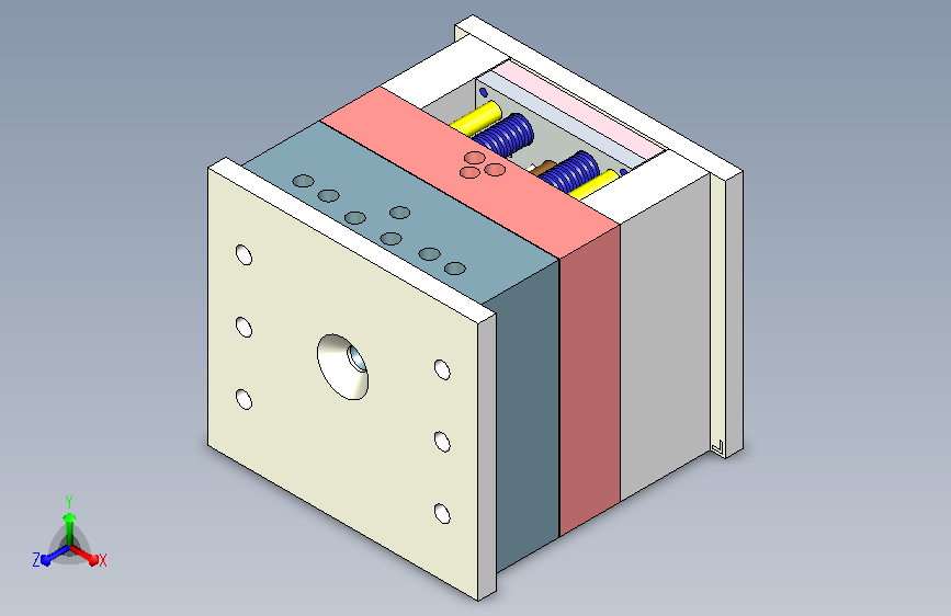 破壁机上盖（注塑模具）