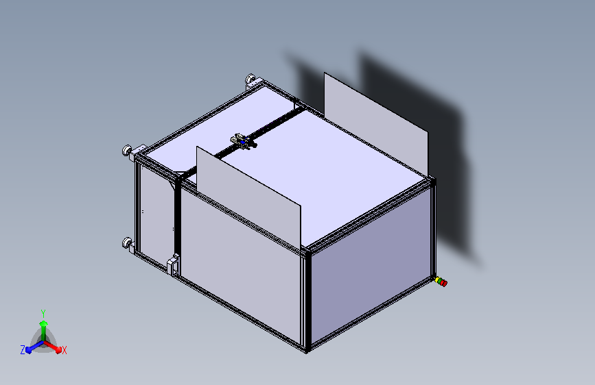 汽车外板加热压合工装