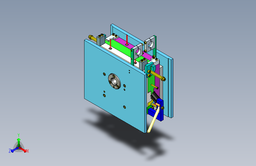 汽车橡胶接角产品模具
