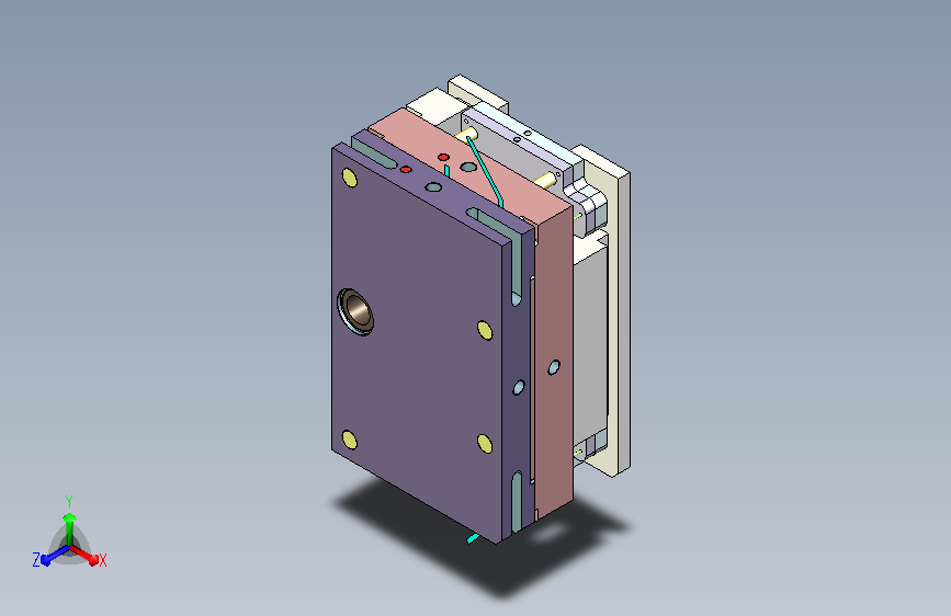 头带耳机弯条（压铸模）