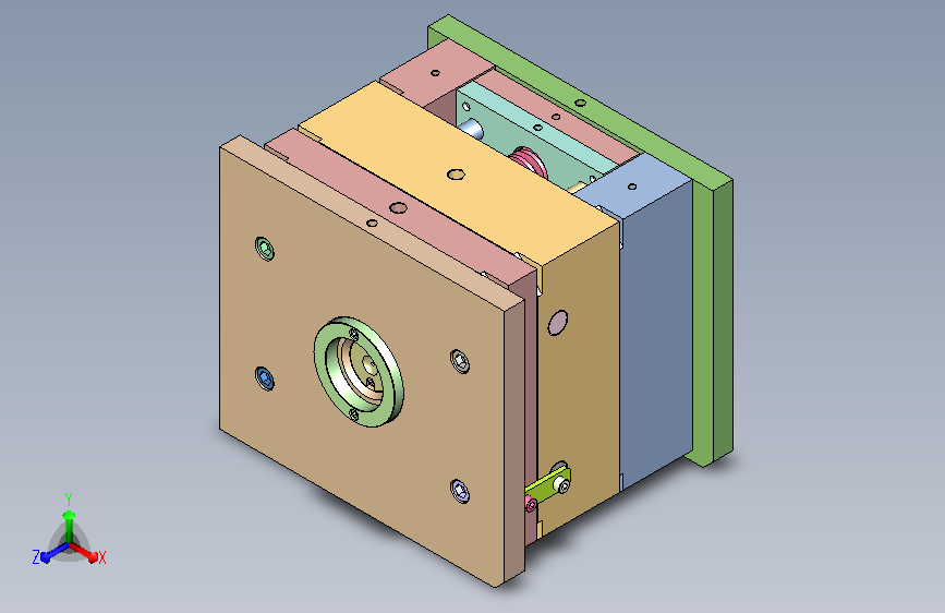 透镜（亚克力注塑模具）