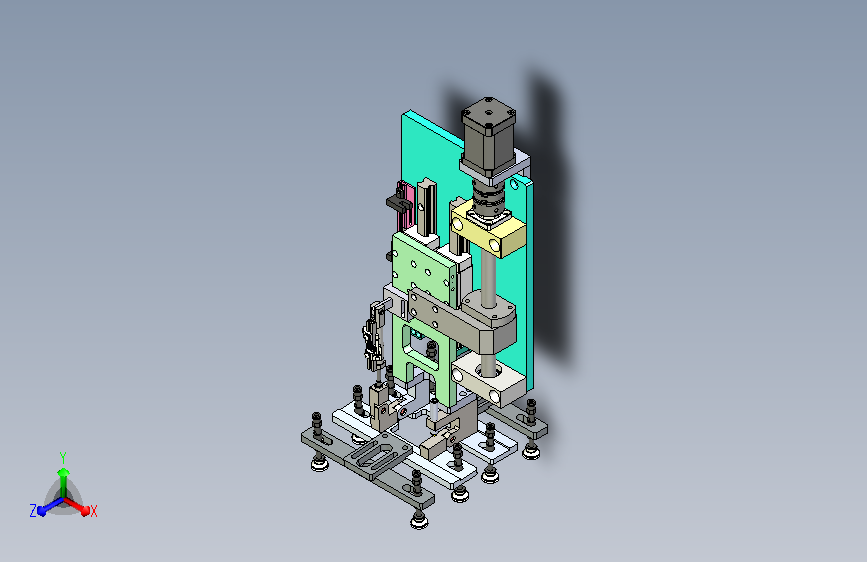 吸盘上下升降旋转组件