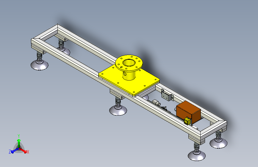 吸盘式机器人抓手