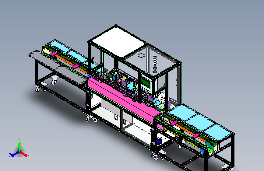 多芯线全自动剥皮分线整形浸锡设备=621585=250
