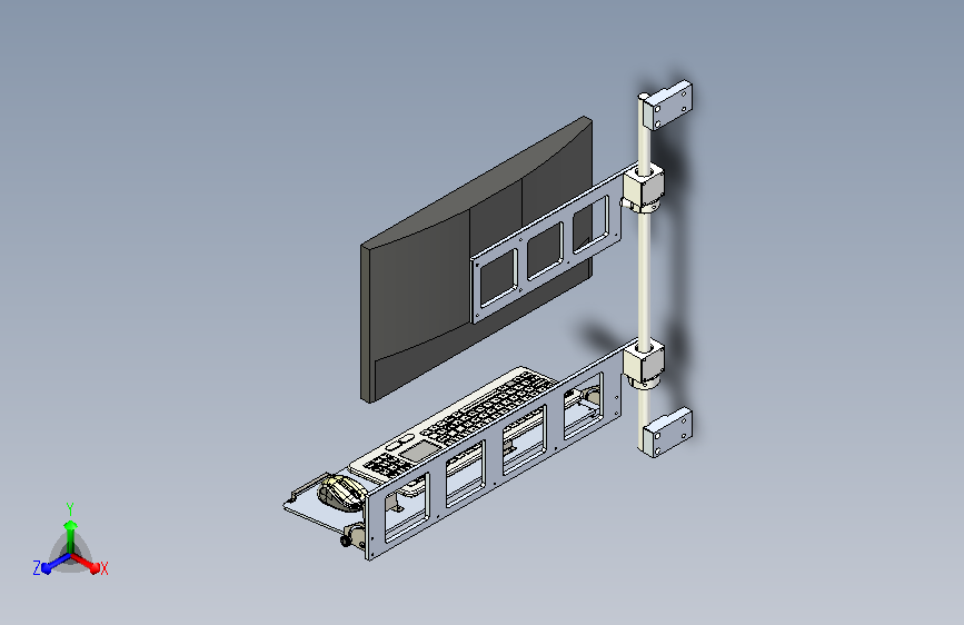 显示器键盘支架
