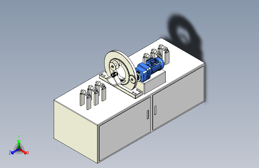 线缆外层包覆设备