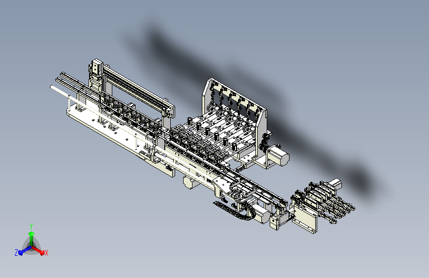 线束机端子输送应用