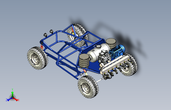 新能源沙滩摩托车
