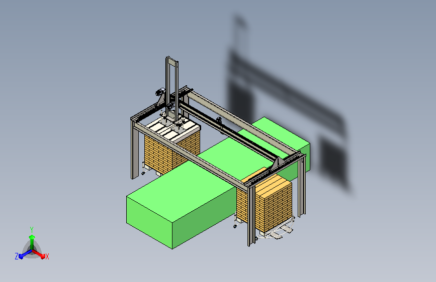 岩棉传输搬运传输辅助设备