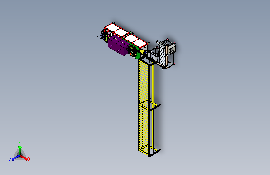 扬声器自动加工生产线设计