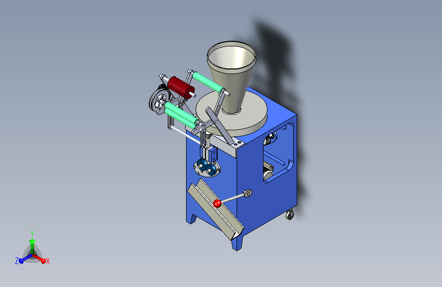 液体自动包装机
