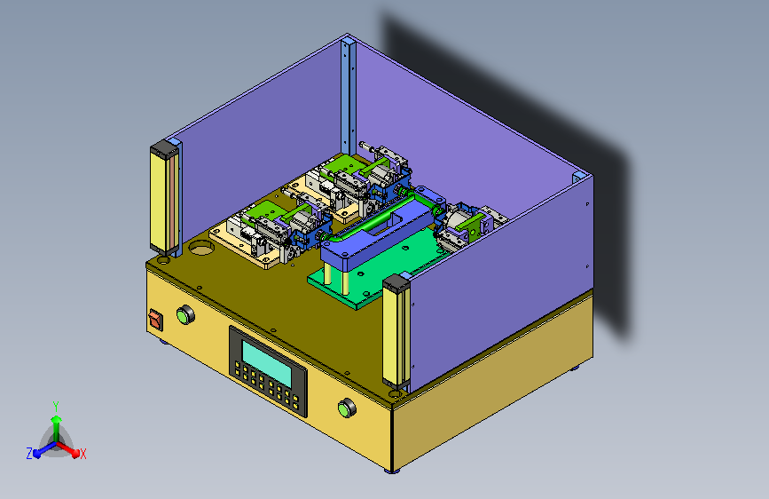 一种半自动装密封圈桌面设备
