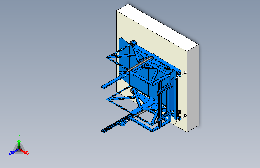 移动式卸货平台