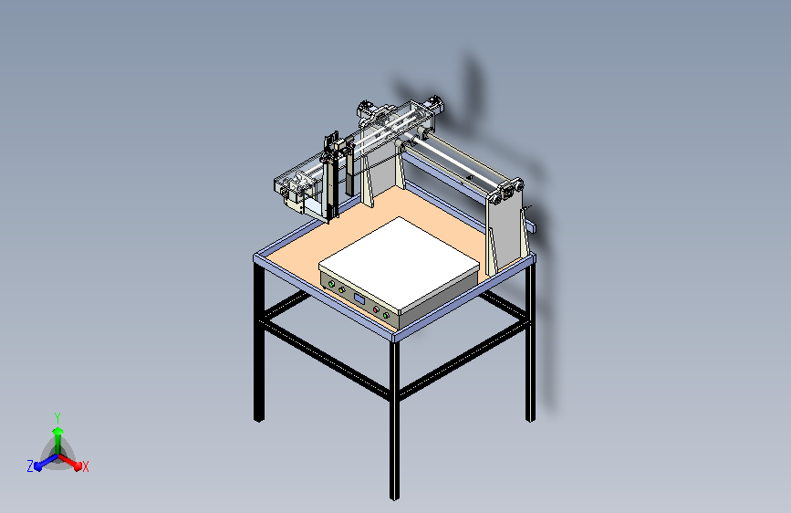 有机硅导热灌封加热台方案