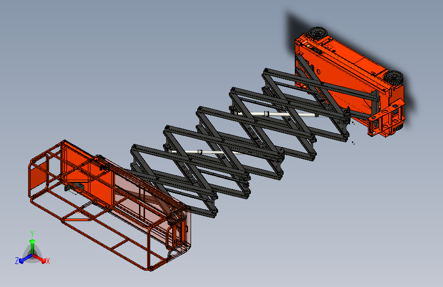 原创全自动升降平台14米