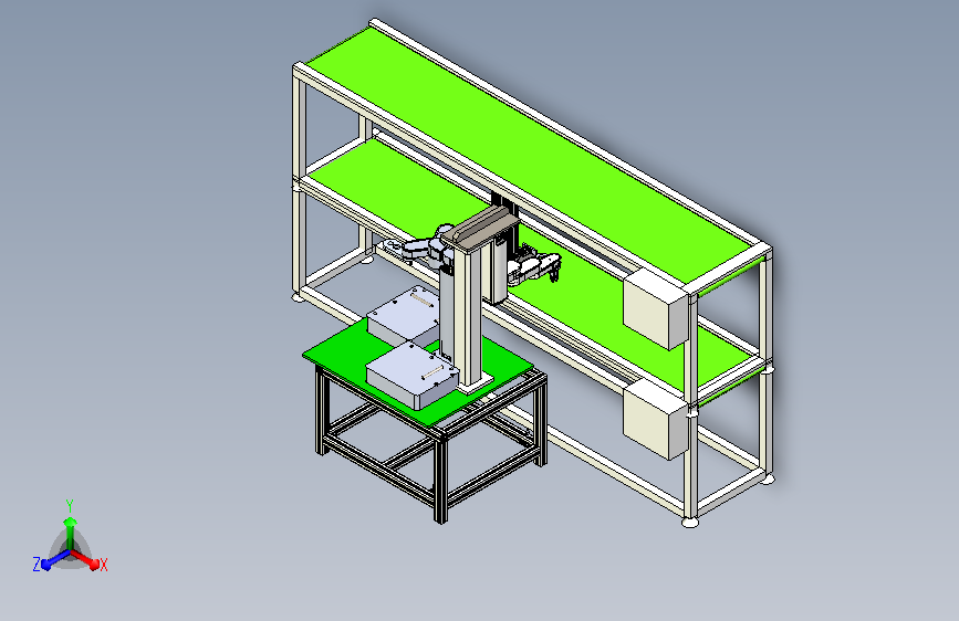 在线自动扫码测试机