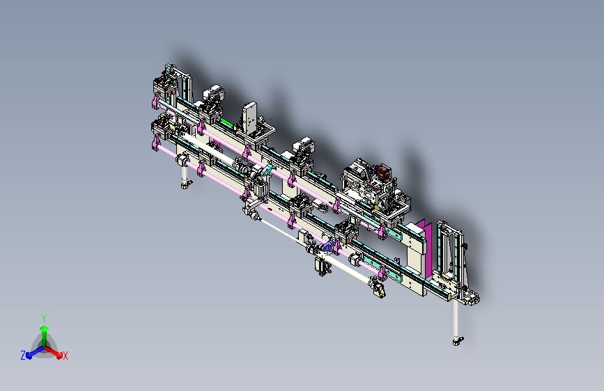 载具拨抓搬运回流