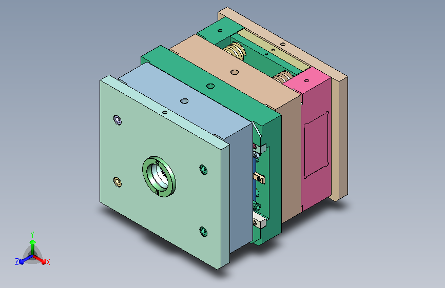 针灸器压套（推板上滑块）