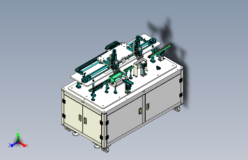 直线对接式浸锡机构