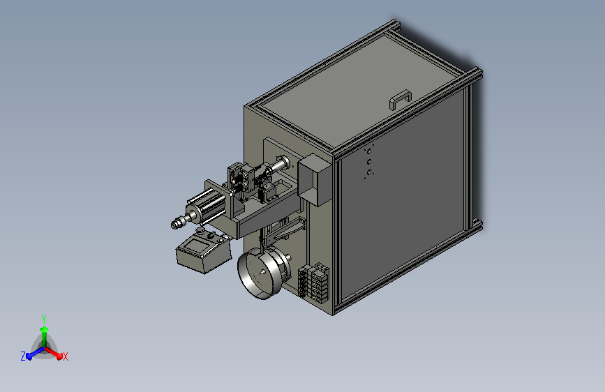 止动杆自动铆接机