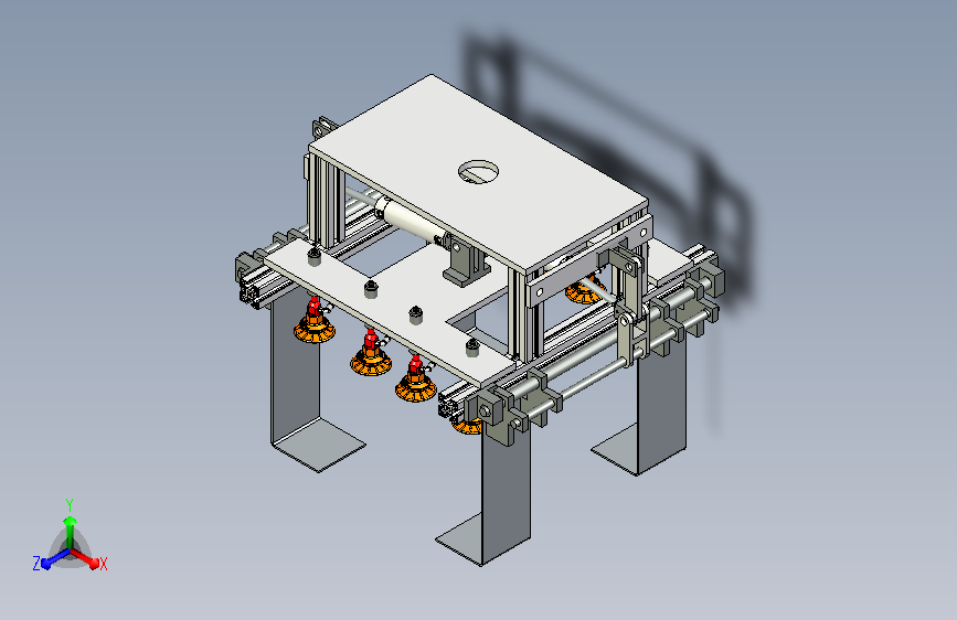 纸条拆码垛夹具