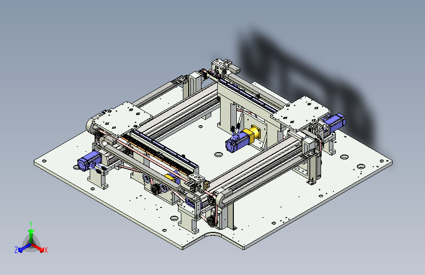 治具环形输送线