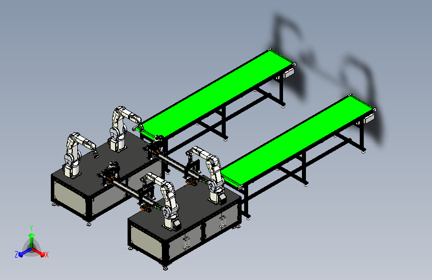 智能手机屏幕自动点胶机设计