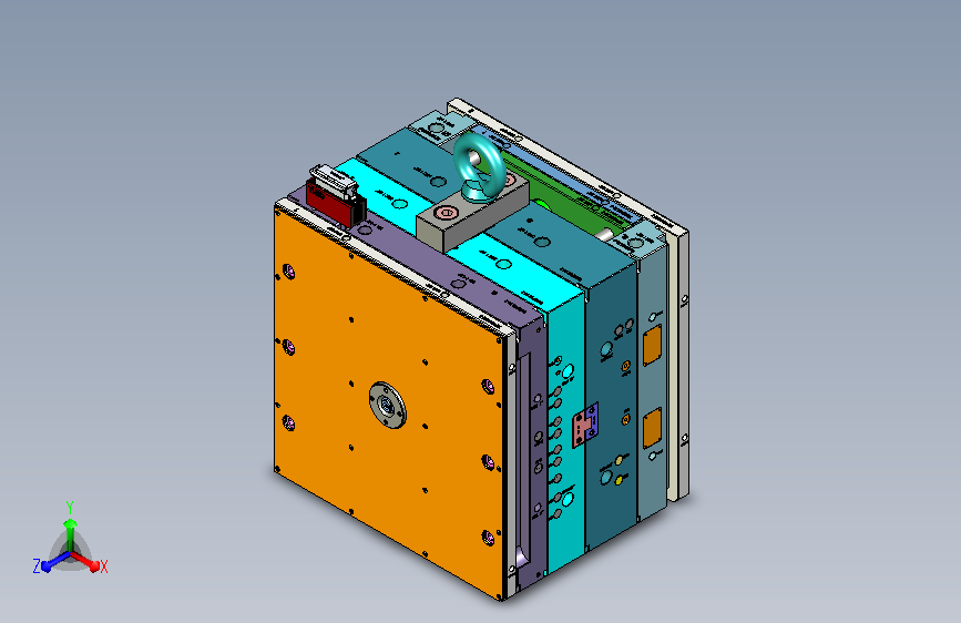 智能马桶盖注塑模具设计