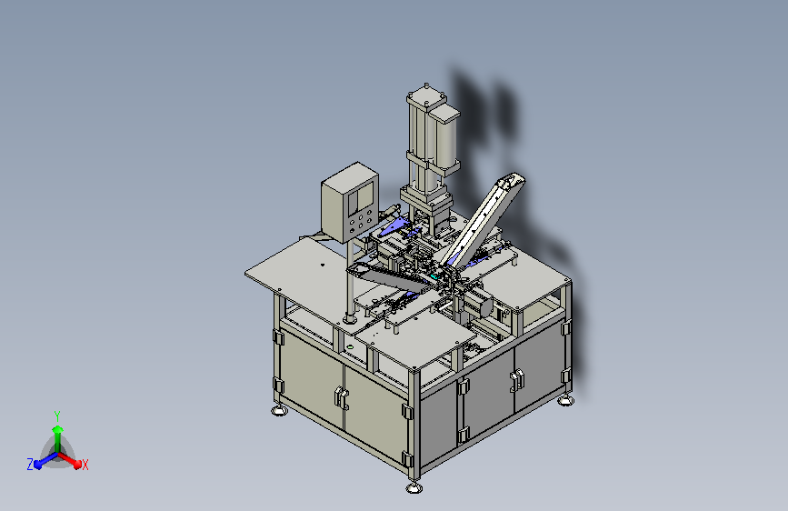 重型条铰组装机