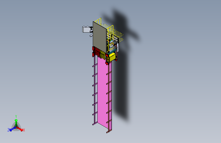 重型行架自动称重过磅流水线设计