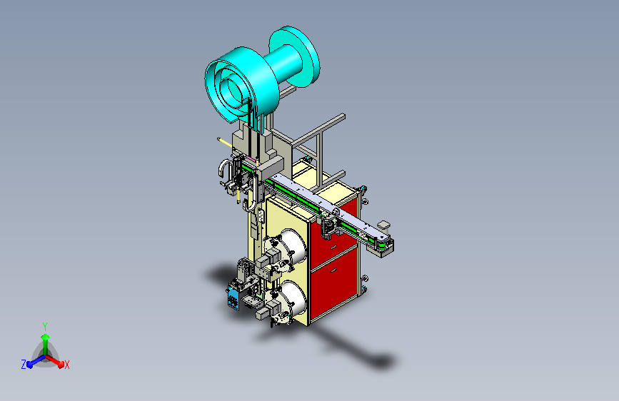 轴承自动加工生产线设计