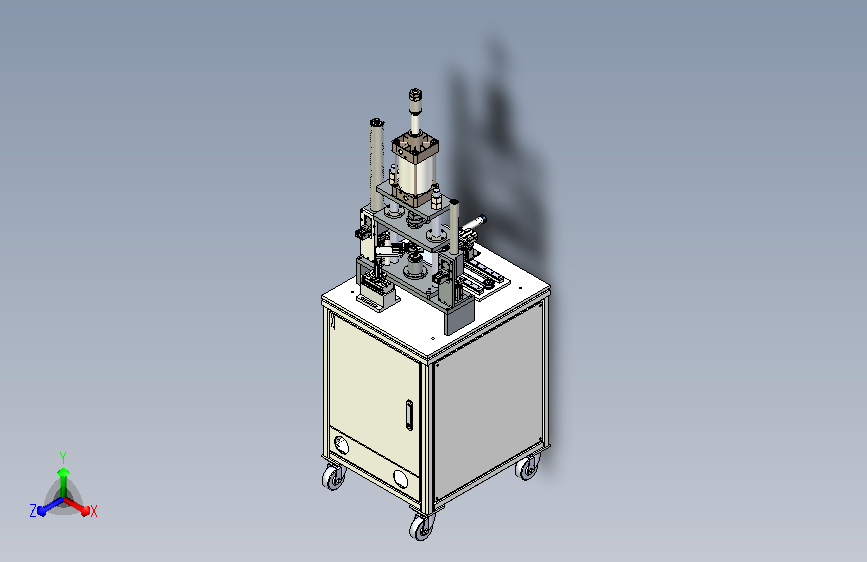 轴承自动压装设备