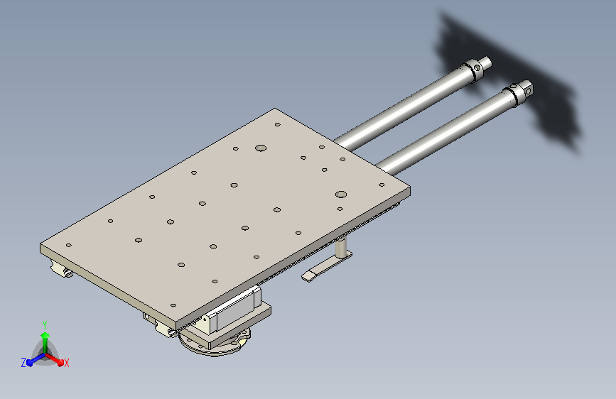 主机连接座交替式多孔攻牙夹具