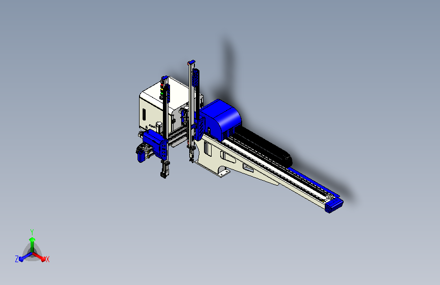 注塑五轴伺服机械手