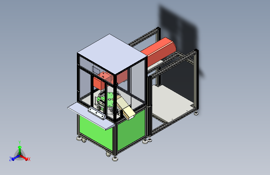 转盘激光打标机