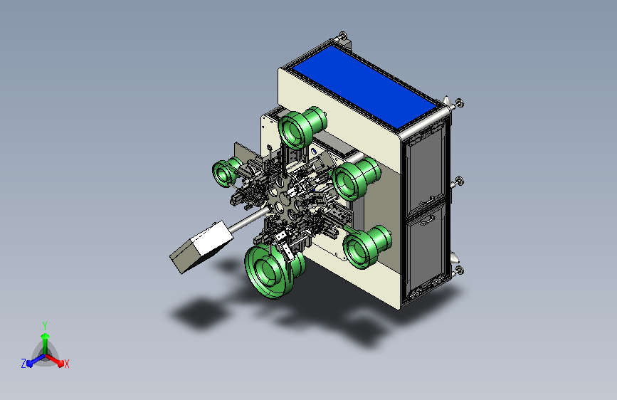 转盘式自动装配机