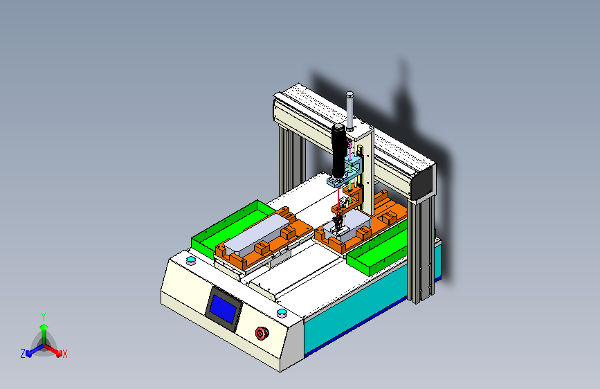桌面式锁螺丝机