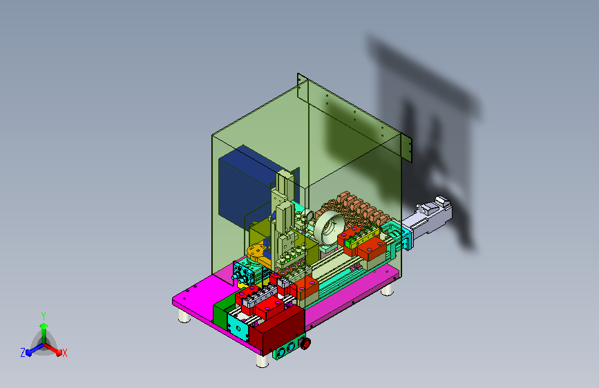 桌面式自动检测设备