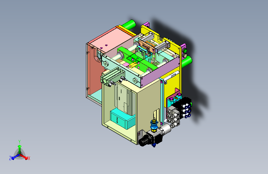 桌上型插头耐压测试