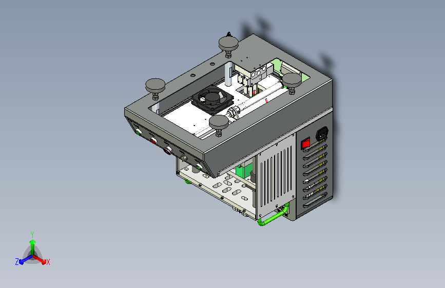 桌上型自动热熔组装设备
