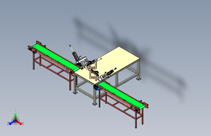 自动焊锡生产设备设计