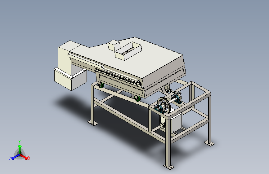 自动颗粒分筛机
