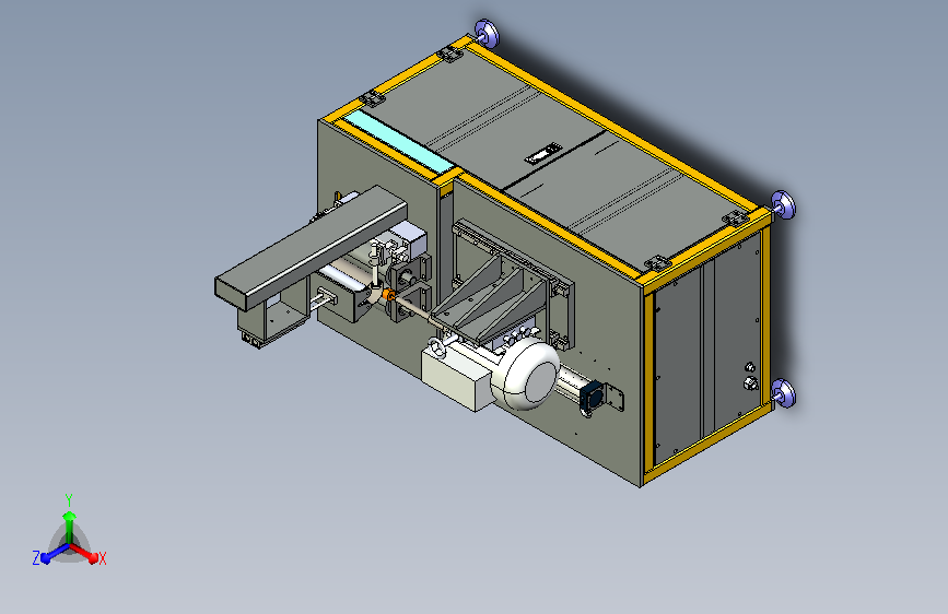 自动抛光机（抛內圆）