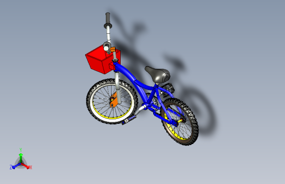 自行车停车装置