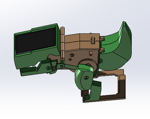 恐龙机器人设计