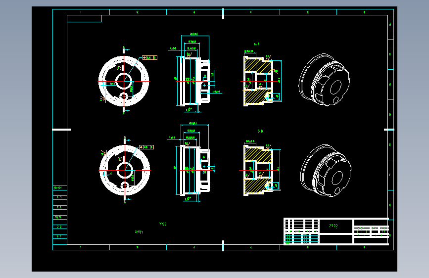 B800皮带机下断带抓捕器全套生产图纸=190051=15