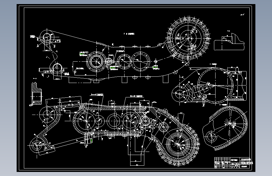 WD型采煤机右摇臂壳体的加工工艺规程及数控编程
