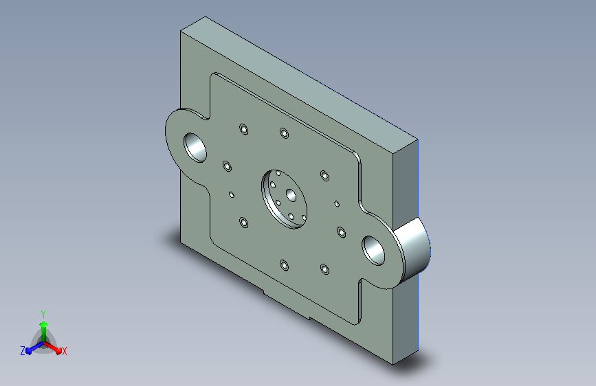 支撑座底座冲压模具=554870=200