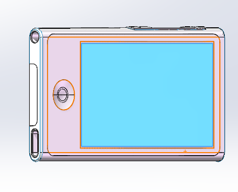 iPod nano音乐播放器模型