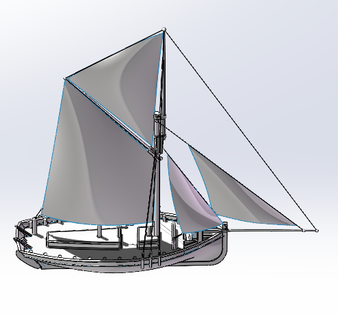 船，帆船模型2